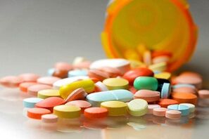 tablete za liječenje gljivica na noktima nogu